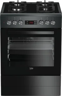 Kuchenka gazowo-elektryczna Beko COOKER G-E FSM65330DAS - Kuchenki gazowo-elektryczne - miniaturka - grafika 1