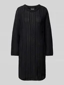 Sukienki - Lejąca sukienka z dzianiny z czystej bawełny model ‘NUKA’ - miniaturka - grafika 1