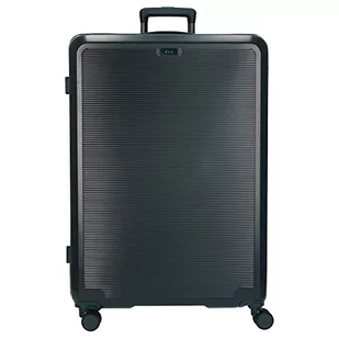 D & N Travel Line 2500-4-rolkowa walizka na kółkach L 79 cm, zielony, Einheitsgröße, Walizka z twardą obudową z 4 kółkami - Walizki - miniaturka - grafika 1
