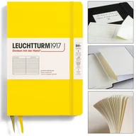 Notesy i bloczki - LEUCHTTURM1917 Notatnik Notes Twardy B6 Linia - miniaturka - grafika 1
