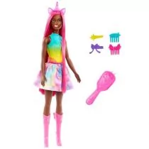 Lalka Barbie Jednorożec długie włosy Mattel - Lalki dla dziewczynek - miniaturka - grafika 1