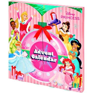 KALENDARZ ADWENTOWY z kosmetykami KOSMETYKI prezent dla dziewczynki DISNEY - Ozdoby bożonarodzeniowe - miniaturka - grafika 1