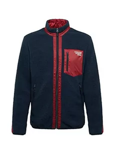 JACK & JONES Jorwillow Stand Collar kurtka męska, Niebieski (Navy Blazer Navy Blazer), L - Kurtki męskie - miniaturka - grafika 1