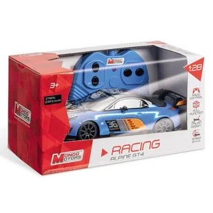 Mondo Auto Alpine GT4 RC 1:28 MODNO - Zabawki zdalnie sterowane - miniaturka - grafika 1
