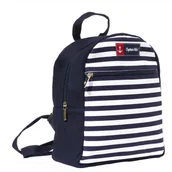 Plecaki worki - Plecak damski w paski marynarski żeglarski Captain Mike - miniaturka - grafika 1