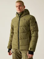 Kurtki narciarskie - Dare 2b Kurtka narciarska "Camber II" w kolorze khaki - miniaturka - grafika 1