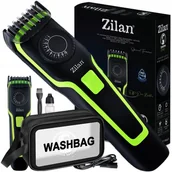 Trymery - Uniwersalny Trymer Do Brody Ciała Bezprzewodowy Wodoodporny 19 Poziomów Usb - miniaturka - grafika 1