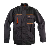 Odzież robocza - NORDSTAR Bluza robocza Basic r.XXXL/60 szara Classic - miniaturka - grafika 1
