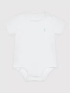 Body dla niemowląt - Polo Ralph Lauren Body dziecięce 320850831003 Biały Regular Fit - miniaturka - grafika 1