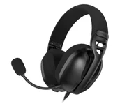 Słuchawki - Hator Hyperpunk 3 ESH01 Czarny - miniaturka - grafika 1