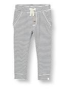 Spodenki dla niemowląt - Noppies U Slim Fit Pants Sandhurst Spodnie Unisex-Bimbi, Śnieg biały – P098, 44 cm - miniaturka - grafika 1