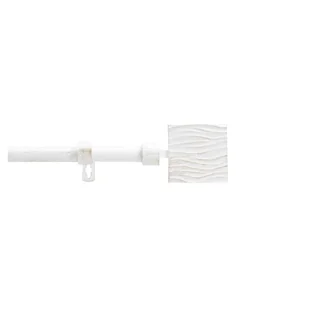 Metalowy regulowany karnisz 120 - 210 cm Tempo – douceur d'intérieur - Karnisze - miniaturka - grafika 1
