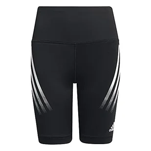 adidas adidas Dziewczęce G Bthis3s Sh Ti spodnie czarny/biały 10 Years H16897 - Spodnie i spodenki dla dziewczynek - miniaturka - grafika 1