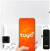 Ogrzewanie przenośne - CRONOS Panel grzewczy IR Synthelith PRO CRP-770TWP WHITE TUYA - miniaturka - grafika 1