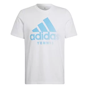adidas Męski T-shirt M Tns Cat G, biały, XL - Koszulki męskie - miniaturka - grafika 1