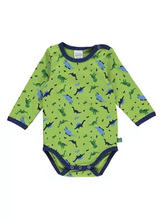 Fred´s World by GREEN COTTON Body "Dinosaur" w kolorze zielonym - Body dla niemowląt - miniaturka - grafika 1