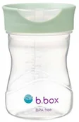 Kubki dla dzieci - B.box Kubek treningowy 240ml 12m+ sage - miniaturka - grafika 1