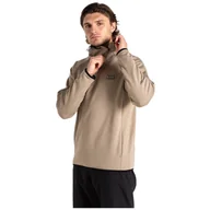 Bluzy sportowe męskie - Męska bluza Dare 2b T-Bar Hoodie Rozmiar: L / Kolor: jasnobrązowy - miniaturka - grafika 1