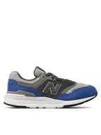 Buty dla chłopców - New Balance Sneakersy GR997HSH Szary - miniaturka - grafika 1