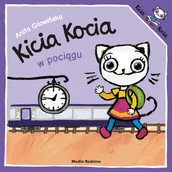 Powieści i opowiadania - Kicia Kocia w pociągu - miniaturka - grafika 1