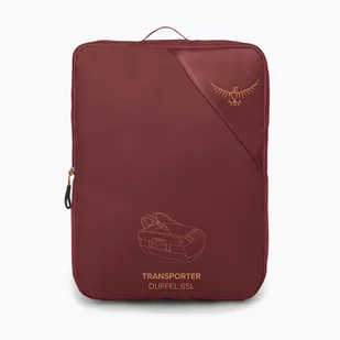 Torba podróżna Osprey Transporter 65 l red mountain - Torby sportowe - miniaturka - grafika 1