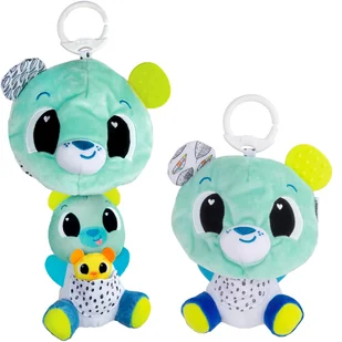 TOMY Lamaze Miś zawieszka 3w1 - Zawieszki dla dzieci i niemowląt - miniaturka - grafika 3