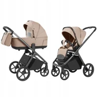 Wózki dziecięce - Wózek dziecięcy 2w1 CARRELLO Vector CRL-6551 Mellow Beige - miniaturka - grafika 1