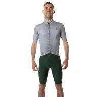 Koszulki rowerowe - Koszulka rowerowa męska Unica szara - miniaturka - grafika 1