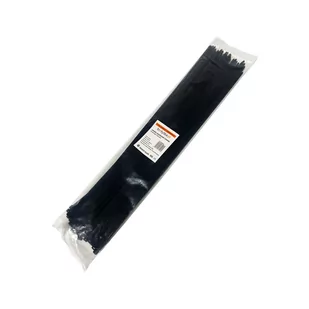 Opaski zaciskowe Tretytka UV 4,8 x 500 mm, czarny - Inne mocowania - miniaturka - grafika 1
