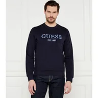 Bluzy męskie - GUESS Bluza Slim Fit - miniaturka - grafika 1
