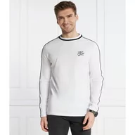 Koszulki męskie - Karl Lagerfeld Longsleeve | Regular Fit - miniaturka - grafika 1