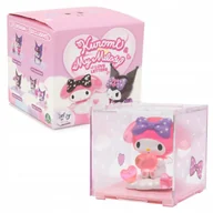 Figurki dla dzieci - Hello Kitty, 1 figurka 6,5 cm i akcesoria w przezroczystym pudełku, seria - miniaturka - grafika 1