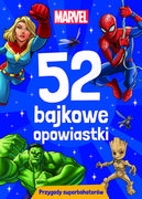 Książki edukacyjne - 52 bajkowe opowiastki. Przygody superbohaterów - miniaturka - grafika 1