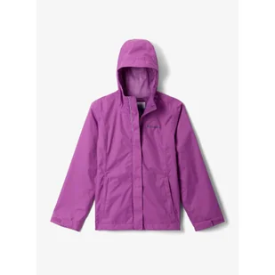 Kurtka przeciwdeszczowa dziewczęca Columbia Arcadia II Jacket - Odzież trekkingowa damska - miniaturka - grafika 1