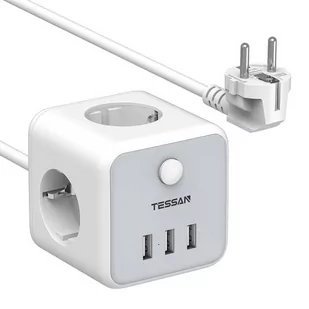Listwa zasilająca TESSAN TS-301 - Listwy zasilające - miniaturka - grafika 1