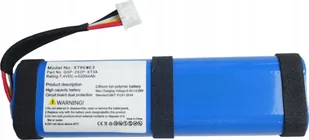 Bateria Akumulator do Głośnika JBL XTREME 3 GSP-2S2P-XT3A 5200 mAh 7,4V - Ładowarki i akumulatory - miniaturka - grafika 1