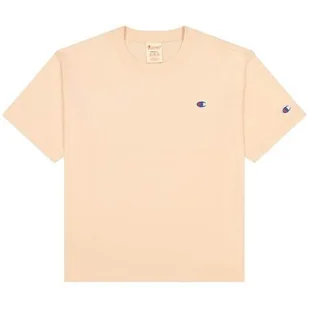 Koszulka treningowa damska Champion Wmns C Logo Cropped - Koszulki i topy damskie - miniaturka - grafika 1