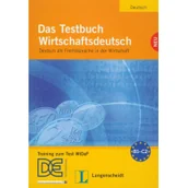 Książki do nauki języka niemieckiego - LektorKlett Das Testbuch Wirtschaftsdeutsch, Testbuch + CD - Riegler-Poyet Margarete, Straub Bernard,Paul Thiele - miniaturka - grafika 1