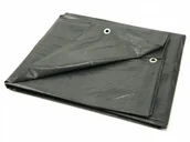 Pawilony ogrodowe - GEKO Plandeka 4x5m mega gruba/szara120G(5) - miniaturka - grafika 1