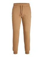 Spodenki męskie - JACK & JONES JPSTGORDON męskie spodnie dresowe Basic Jogger spodnie treningowe Sport Sweatpants JPSTGORDON - miniaturka - grafika 1