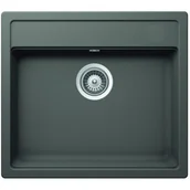 Zlewozmywaki - Schock MONO N-100 SILVERSTONE - miniaturka - grafika 1