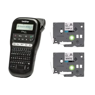Drukarka etykiet Brother P-touch H110 180dpi / do 12mm / + taśma specmark TZe w zestawie | KUP z zamiennikami i oszczędzaj! - ZADZWOŃ 730 811 399 - Drukarki kart i etykiet - miniaturka - grafika 1
