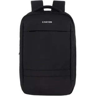 Torba dla laptopa Canyon BPL-5 pro 15.6" (CNS-BPL5B1) Czarny - Torby na laptopy - miniaturka - grafika 1