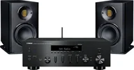 Zestawy stereo - Yamaha R-N602 czarny + CARINA BS243.4 czarny - miniaturka - grafika 1