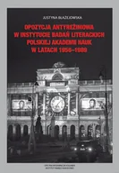Biografie i autobiografie - Opozycja antyreżimowa w Instytucie Badań... - miniaturka - grafika 1