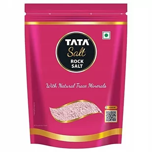 ﻿Sól kamienna różowa z minerałami Tata Salt 1kg - Sól - miniaturka - grafika 1