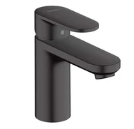 Baterie umywalkowe - Hansgrohe Vernis Blend - Bateria umywalkowa, EcoSmart, czarny mat 71580670 - miniaturka - grafika 1