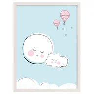 Wyposażenie pokoiku dziecięcego - Obrazek Sugar Balloons 30x40cm - miniaturka - grafika 1