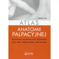 Książki medyczne - Atlas anatomii palpacyjnej - miniaturka - grafika 1