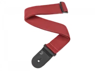 Inne akcesoria gitarowe - D'Addario PWS101 Pasek gitarowy czerwony - miniaturka - grafika 1